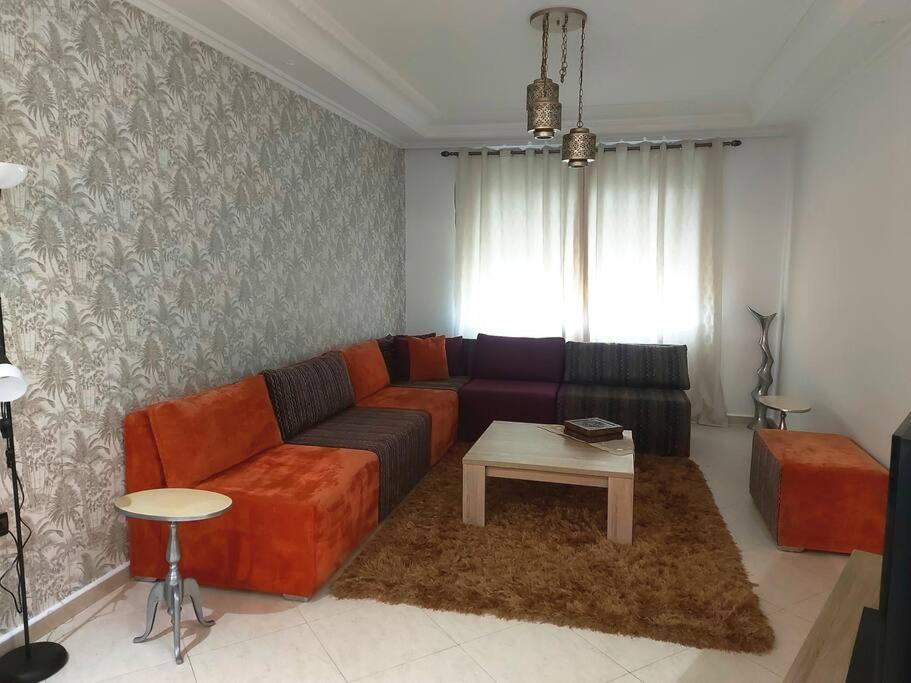 Spacieux 4 Ch, Family Only, 2 Min De La Plage Танжер Екстер'єр фото